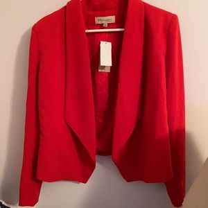 Red Blazer